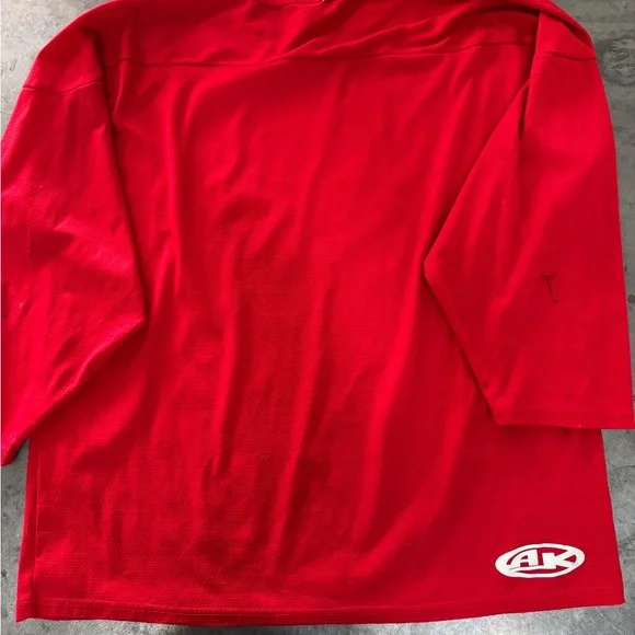Colorado Thunderbirds hockey jersey Red size XL - Picture 3 of 10